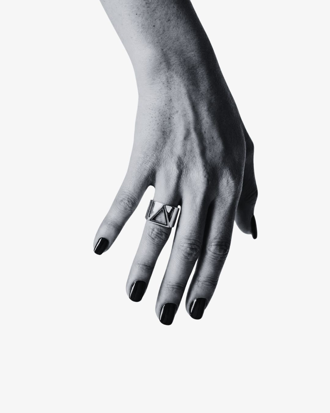 MORPH SILVER RING - DE LA ROSA TULUM