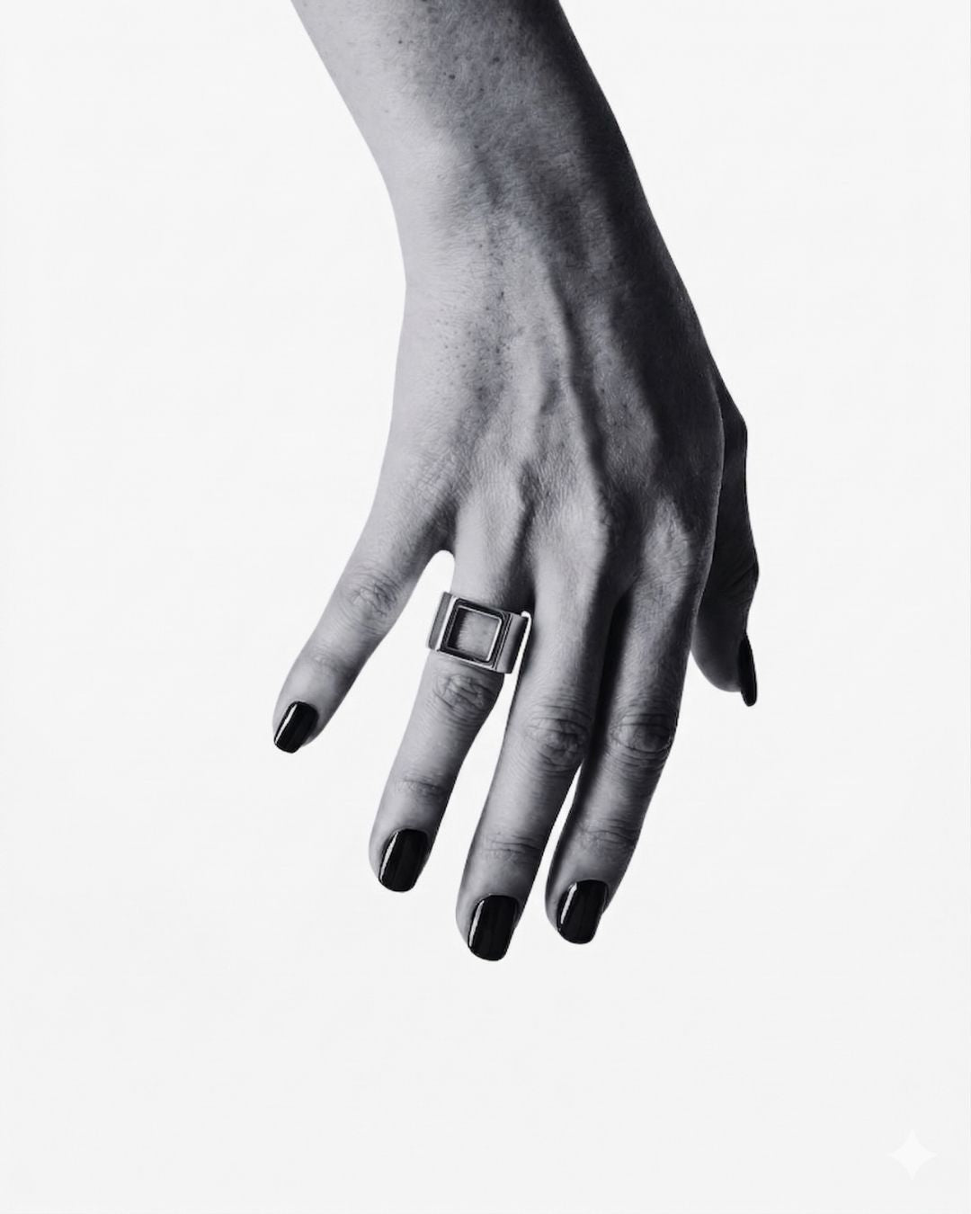 MORPH SILVER RING - DE LA ROSA TULUM