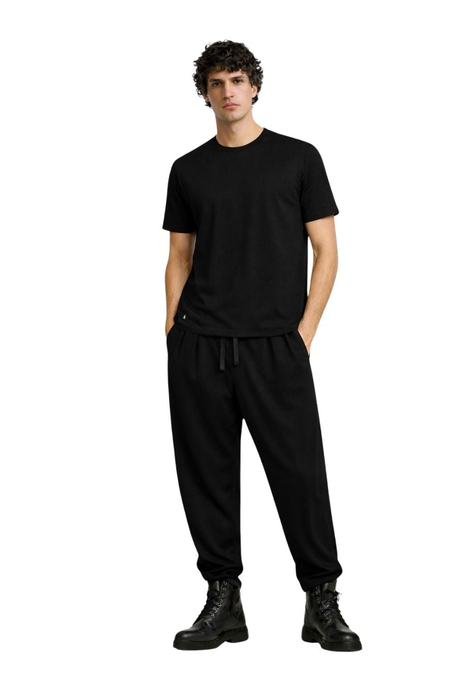 ANTSTOPPABLE BLACK T-SHIRT - DE LA ROSA TULUM
