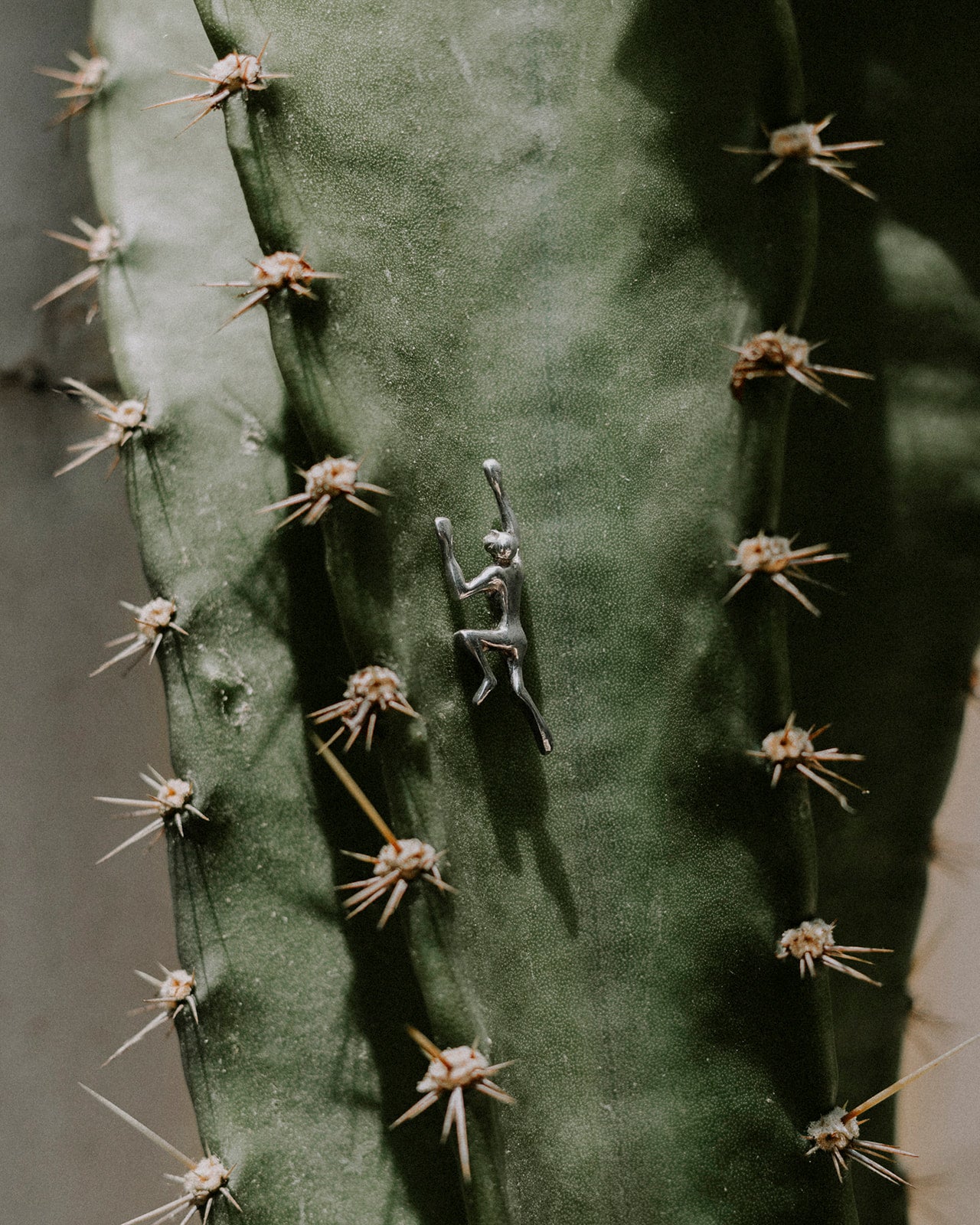 ANTSTOPPABLE SILVER EARRINGS - DE LA ROSA TULUM