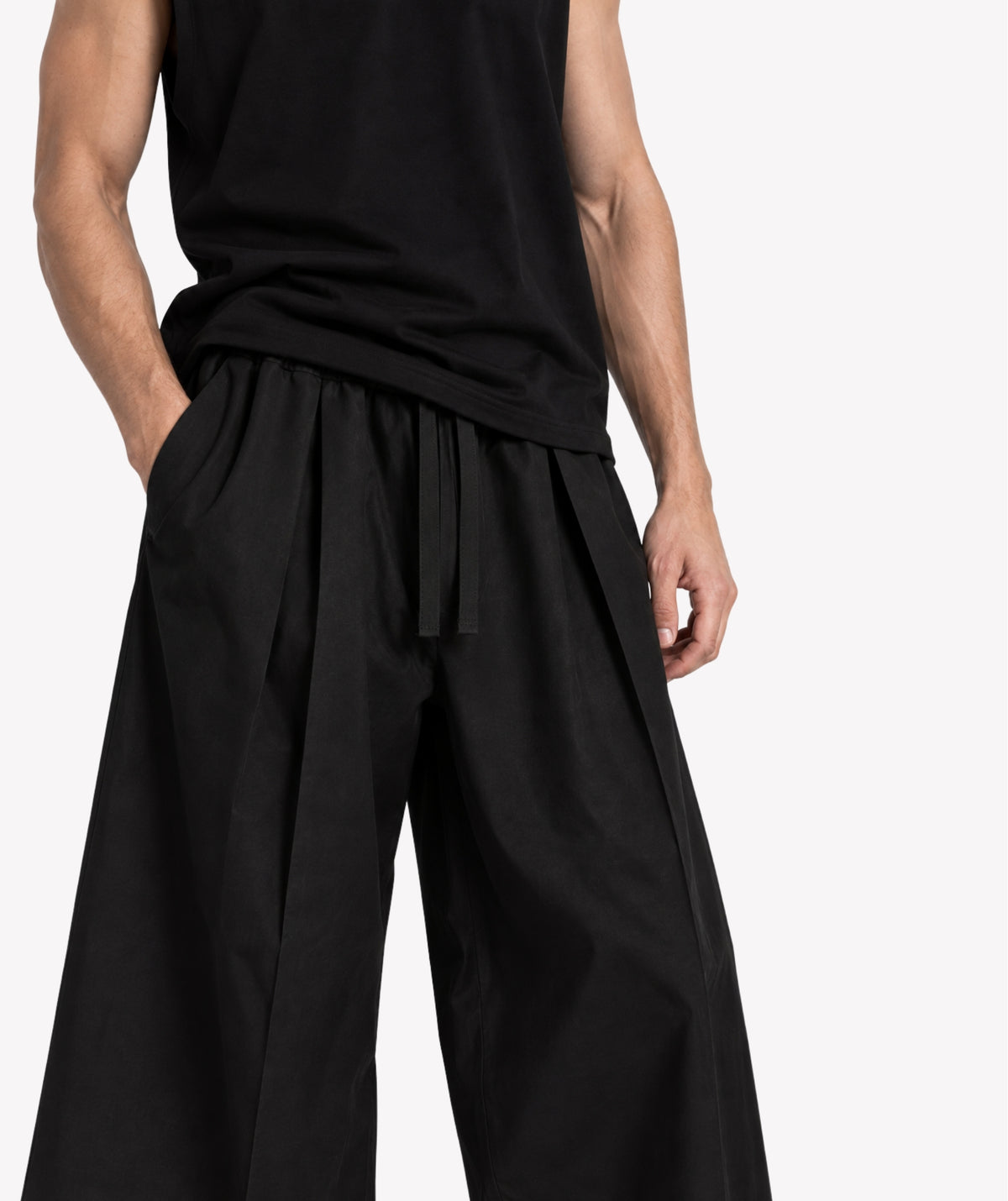 HAKAMA BLACK PANTS