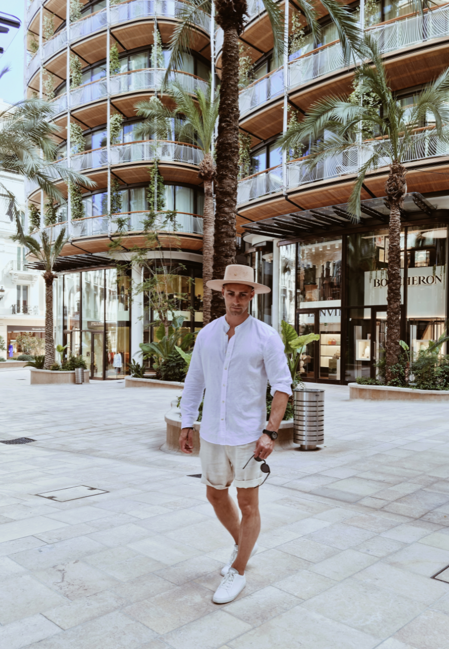 TULUM CAMEL HAT - DE LA ROSA TULUM