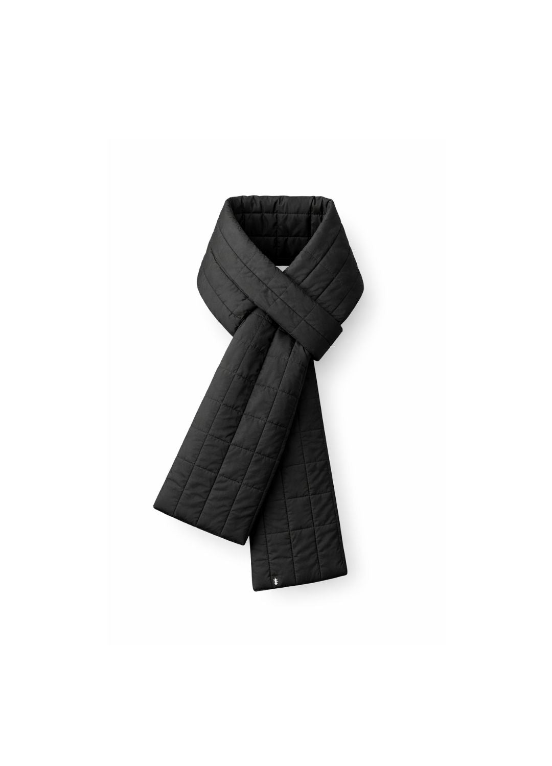 SHIELD BLACK SCARF