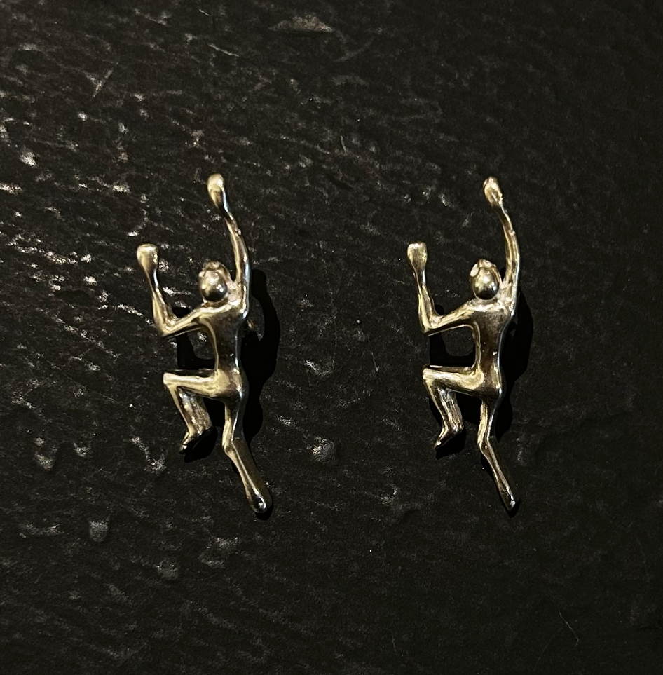 ANTSTOPPABLE SILVER EARRINGS - DE LA ROSA TULUM