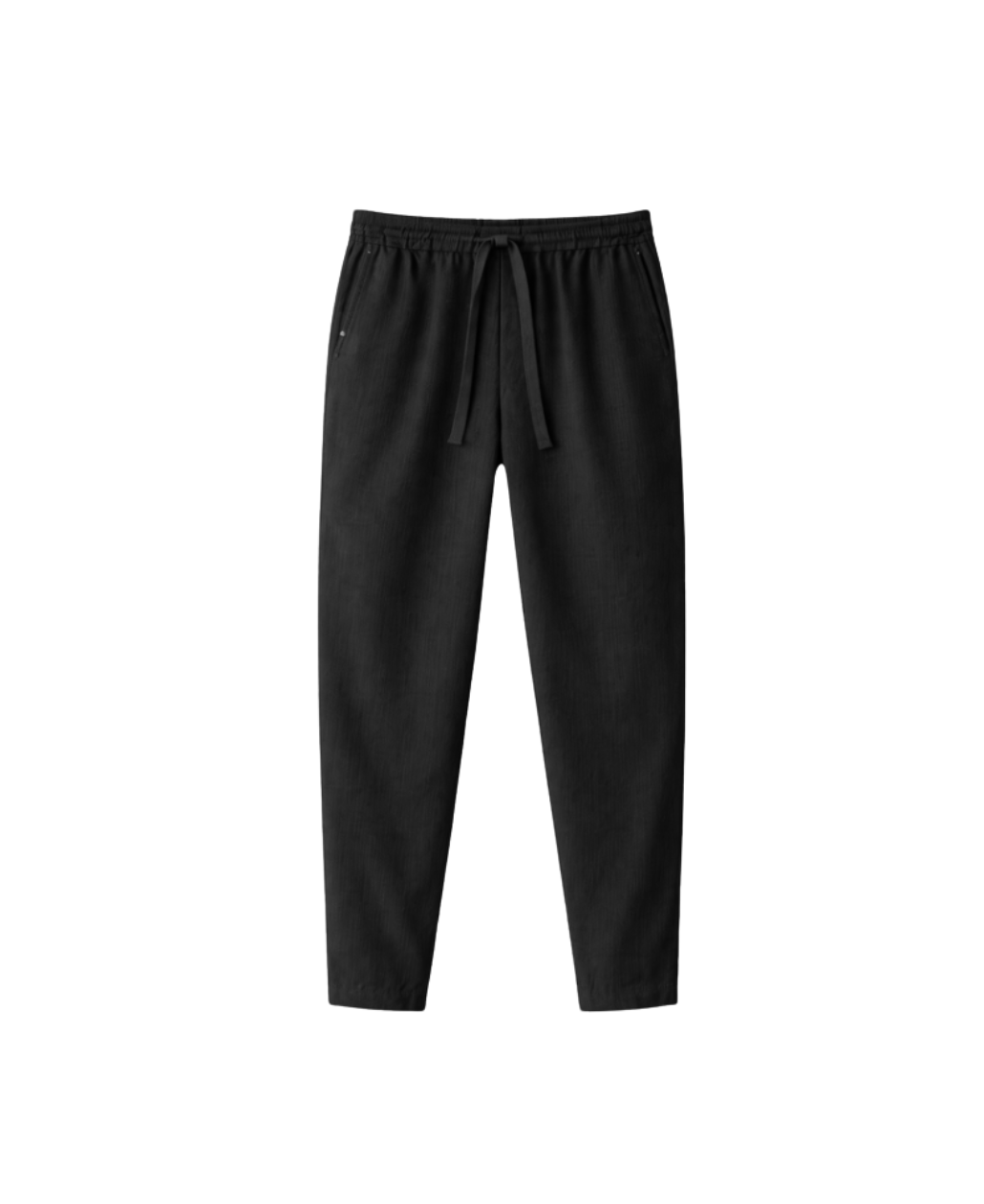 WALKER BLACK STRETCH PANTS