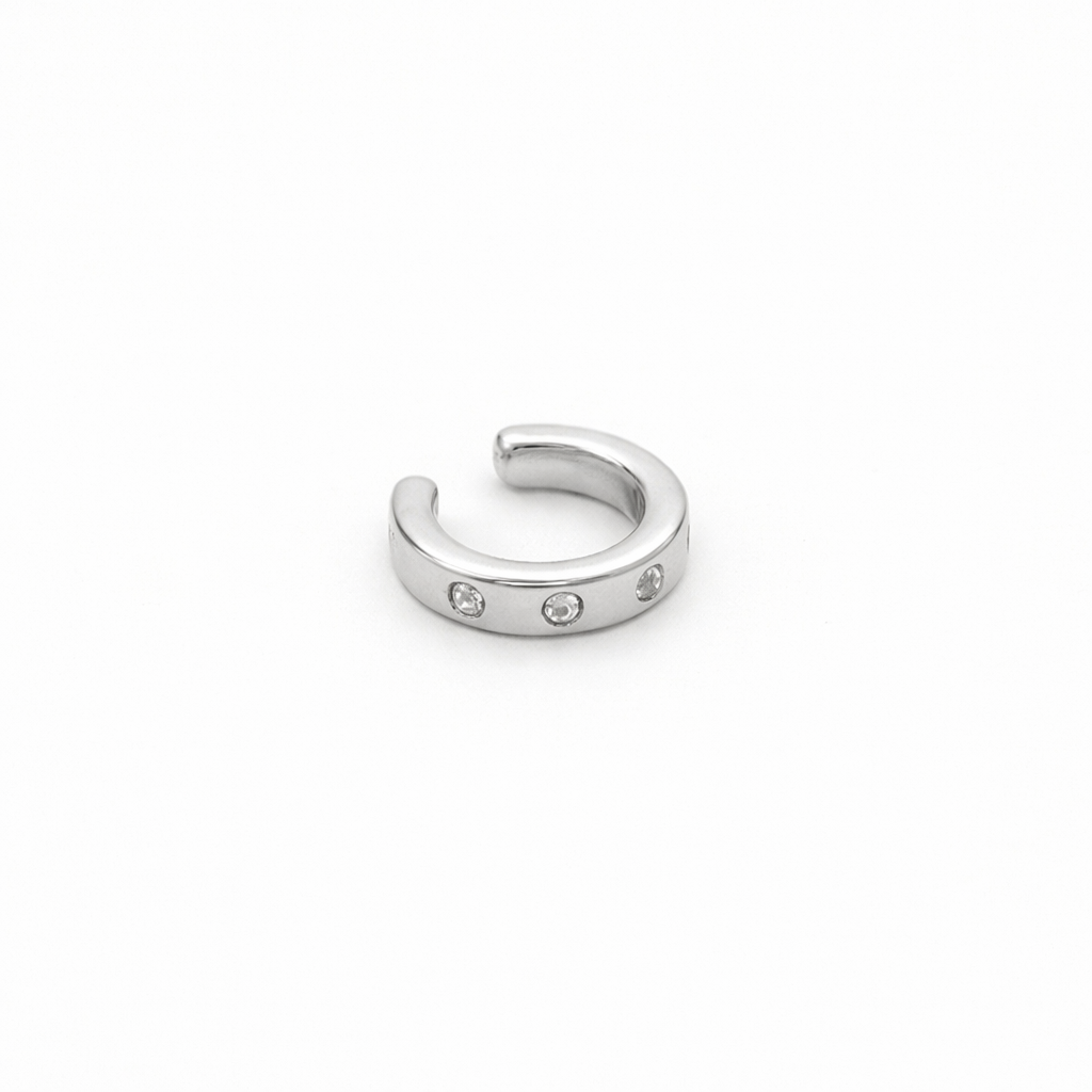 THE BEST SILVER EAR CUFF - DE LA ROSA TULUM