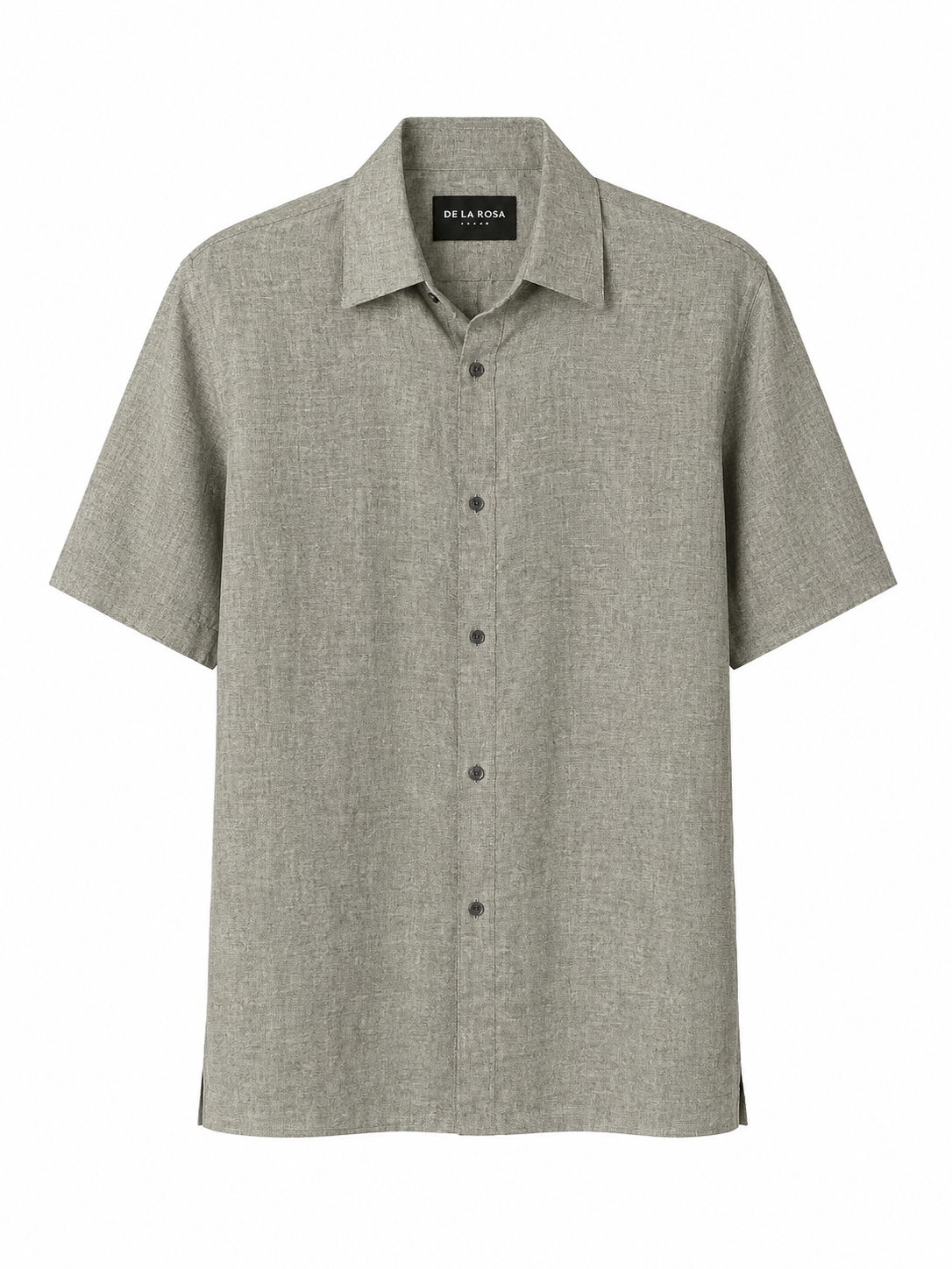 FLY GREEN LINEN SHIRT