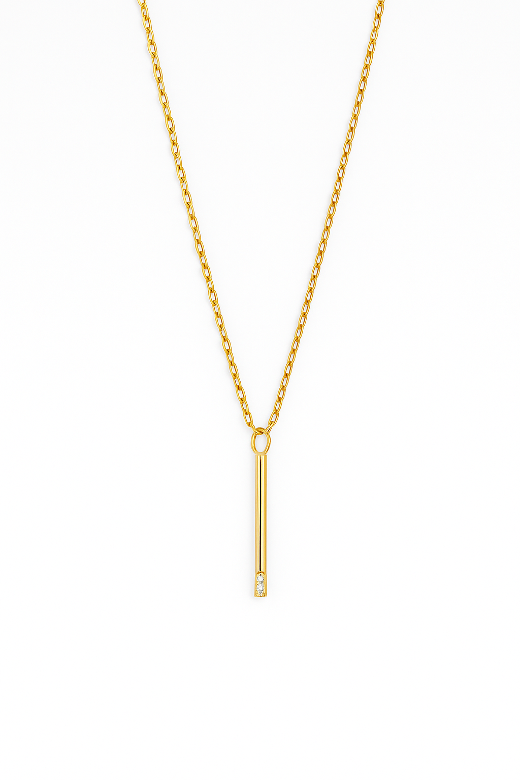 MAGIC WAND GOLD PENDANT - DE LA ROSA TULUM