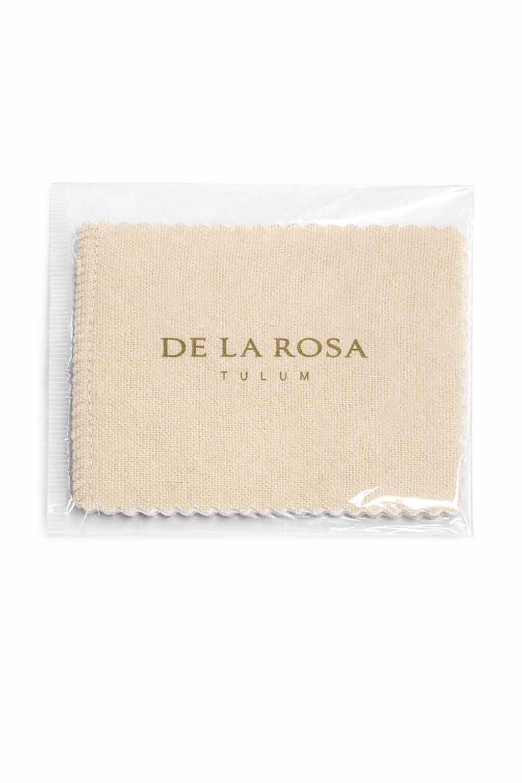 POLISHING CLOTH - DE LA ROSA TULUM