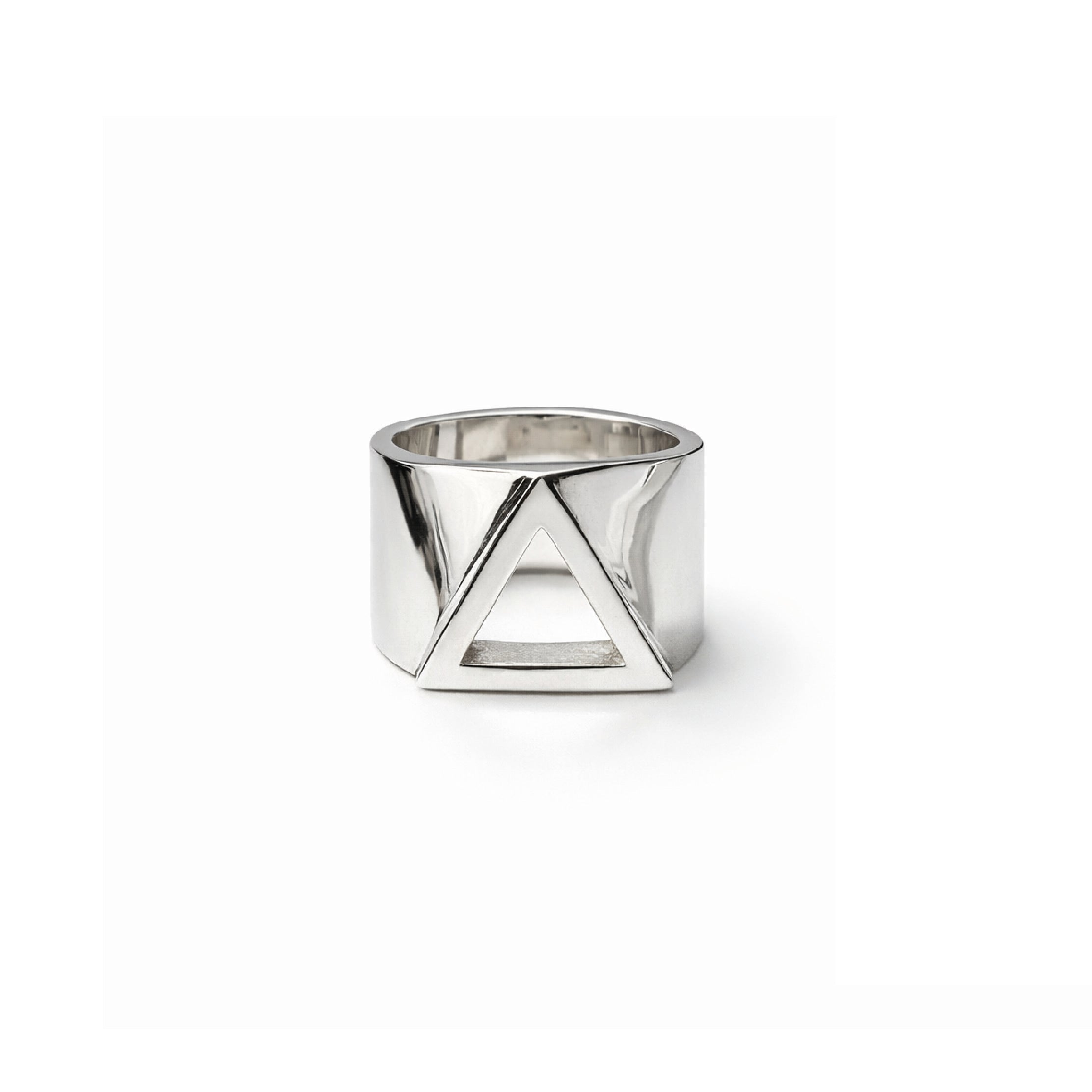 MORPH SILVER RING - DE LA ROSA TULUM