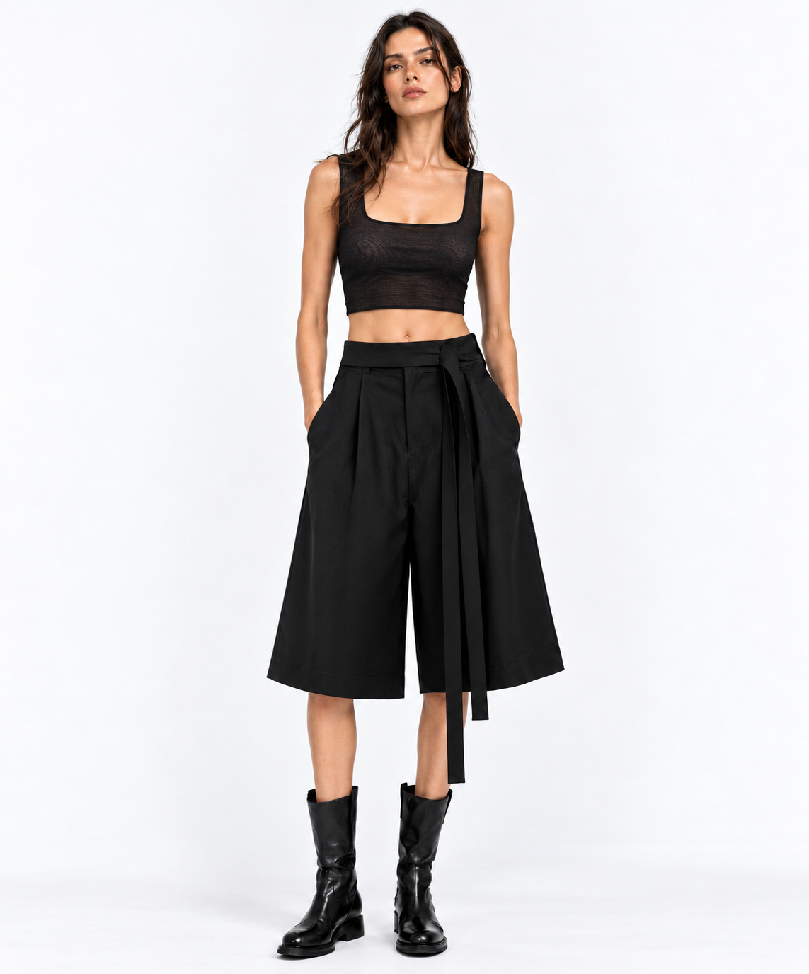 ENCHANT BLACK VALIANA TOP