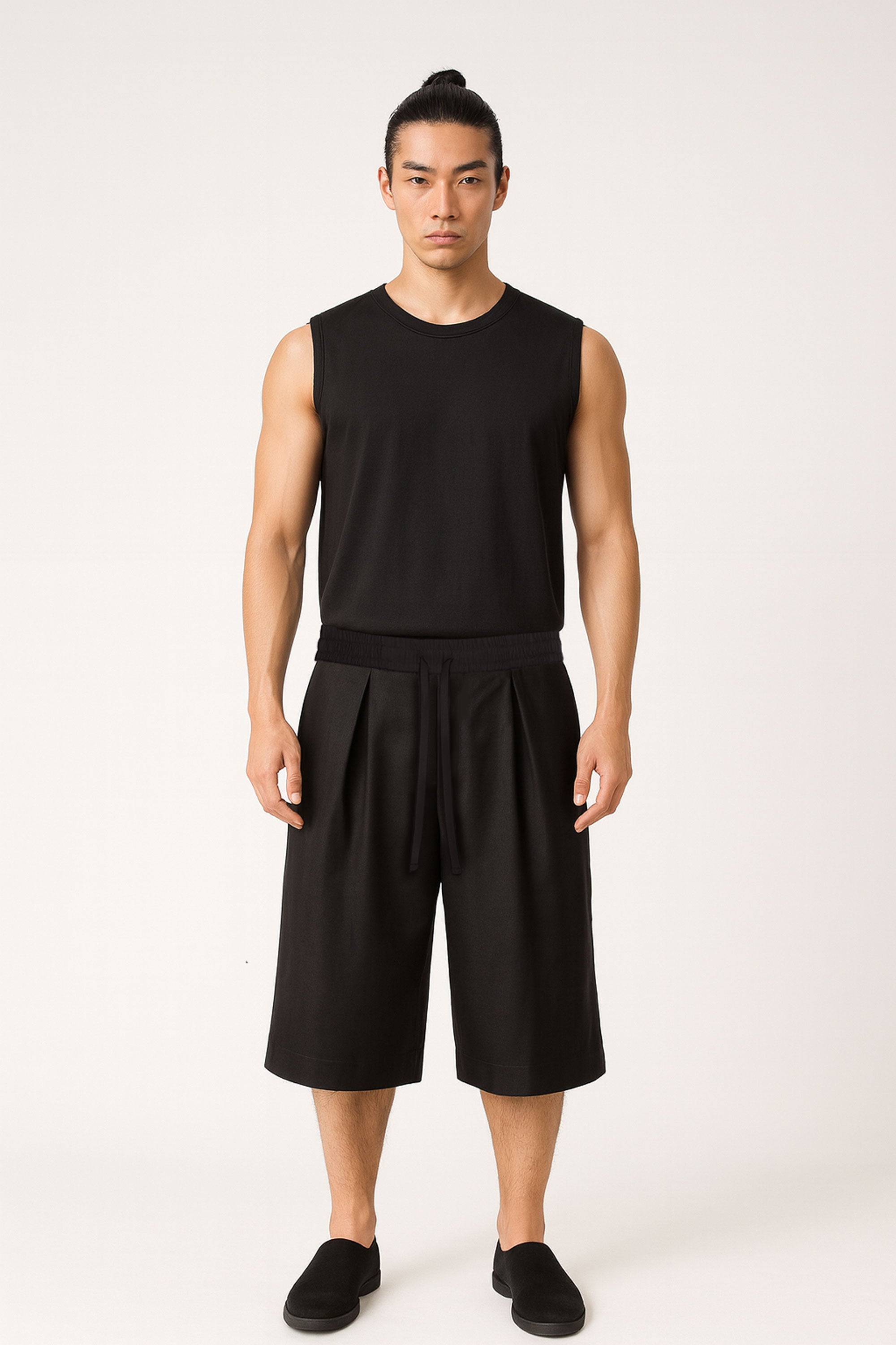 HAKAMA BLACK SHORT
