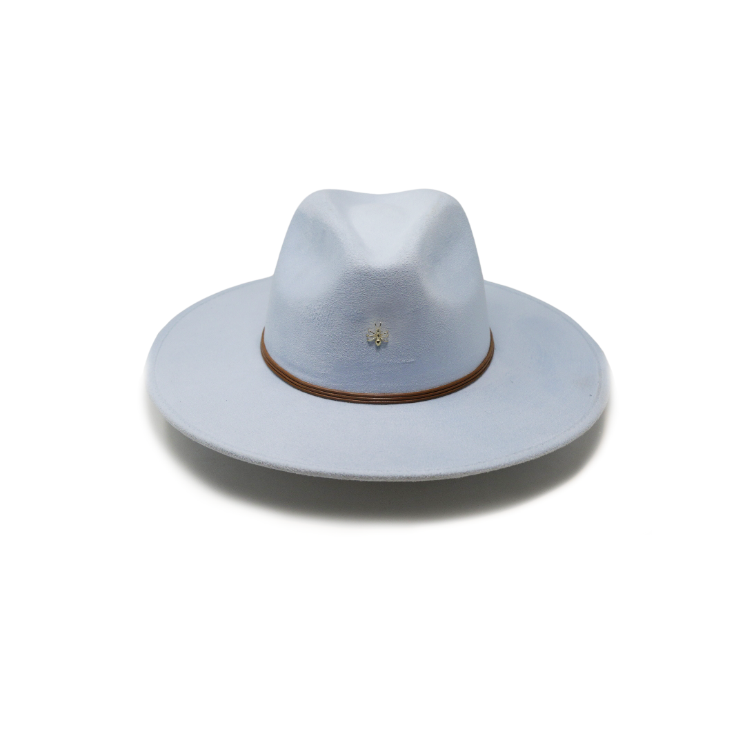 JUNGLE LIGHT BLUE HAT - DE LA ROSA TULUM