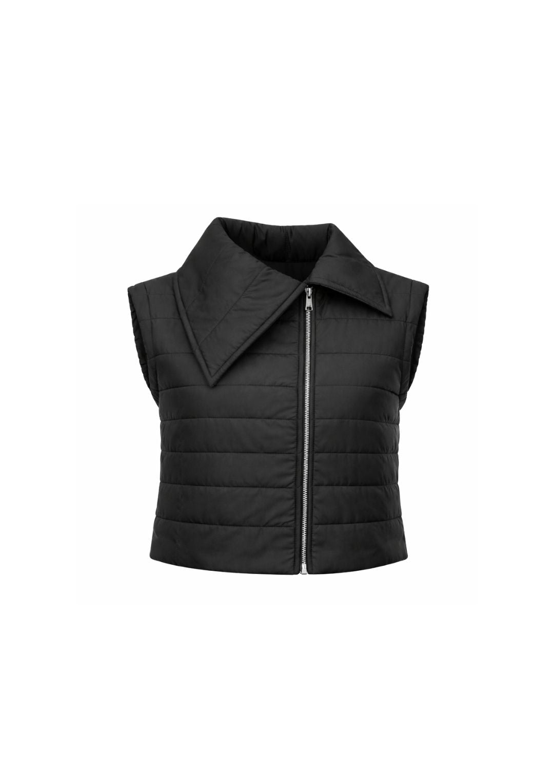 CREST BLACK VEST