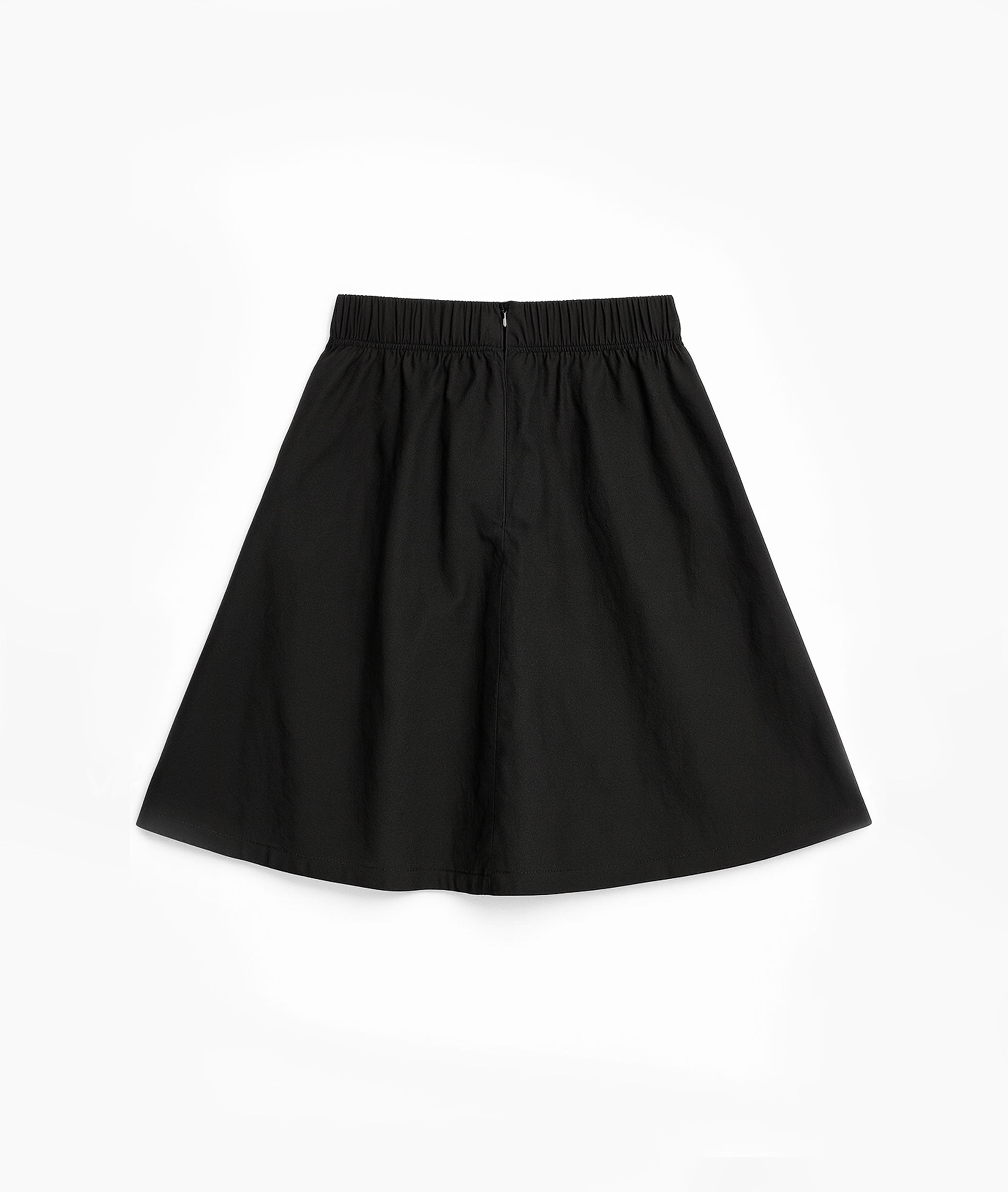 MORPH BLACK MINI SKIRT - DE LA ROSA TULUM
