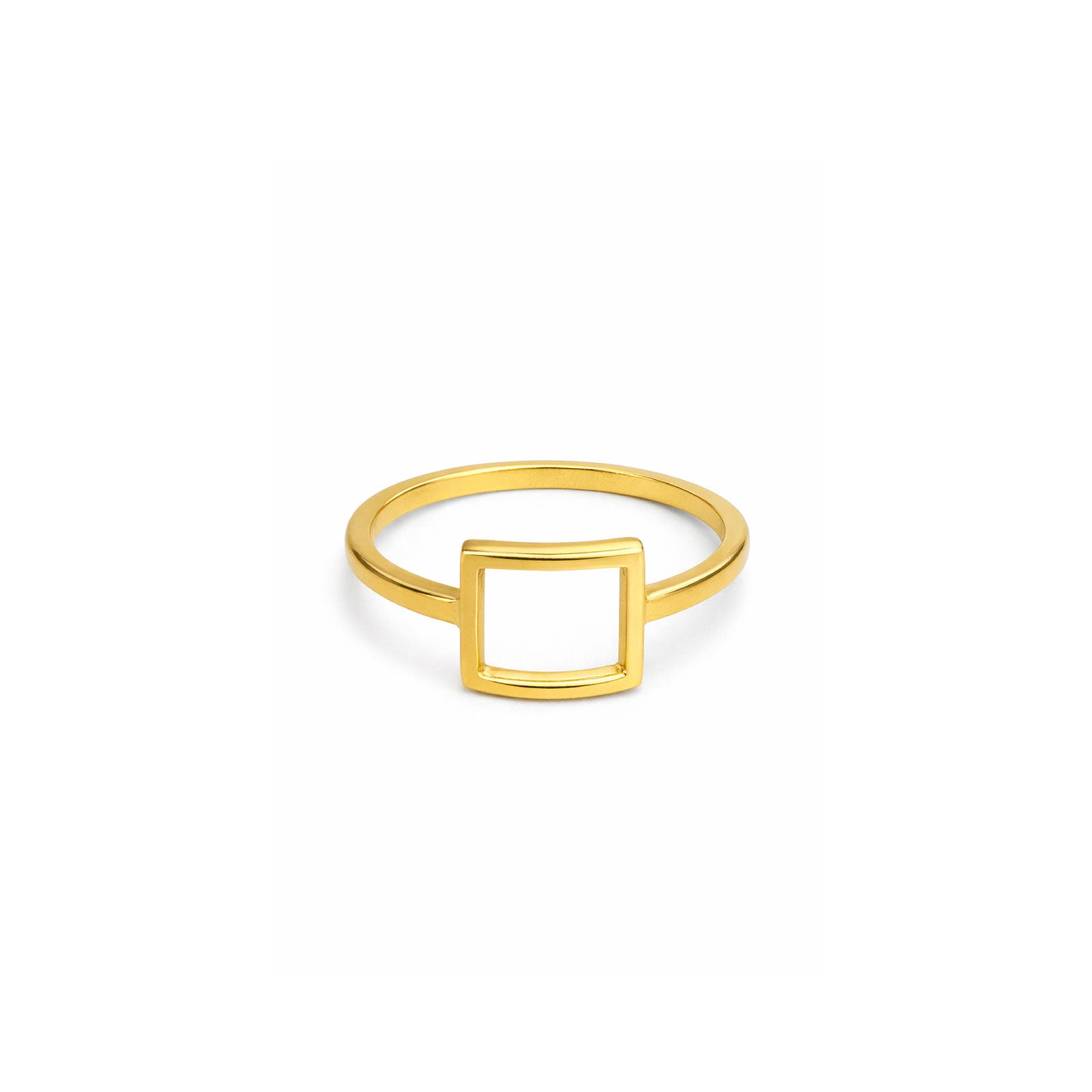 FRAME GOLD RING