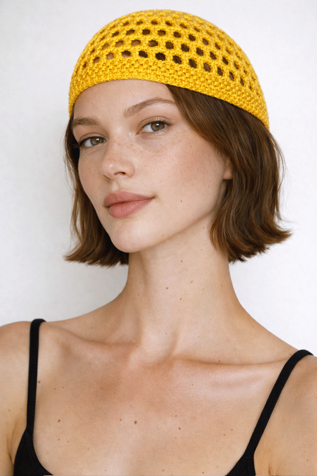 BLISS CROCHET HAT - DE LA ROSA TULUM