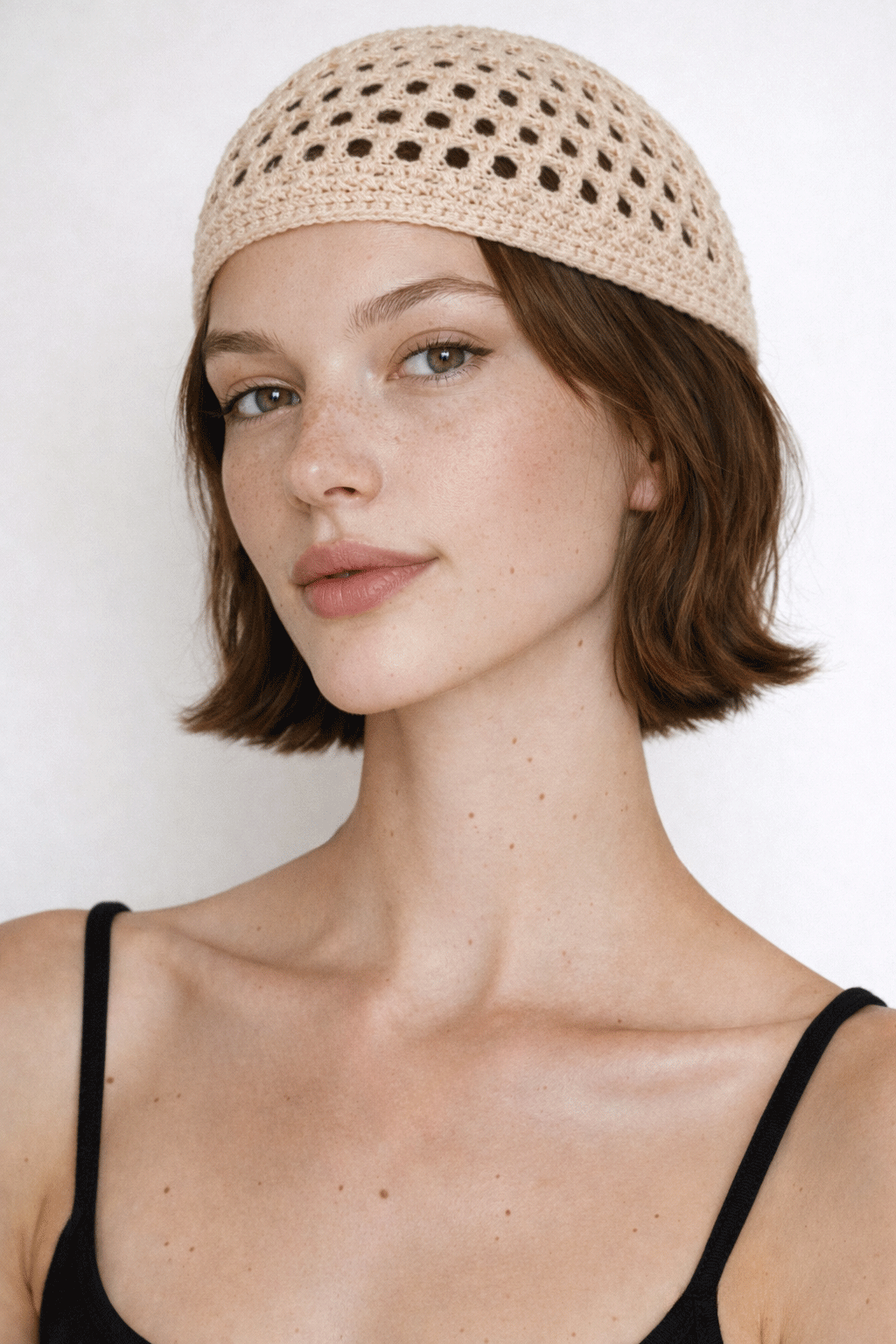 BLISS CROCHET HAT - DE LA ROSA TULUM