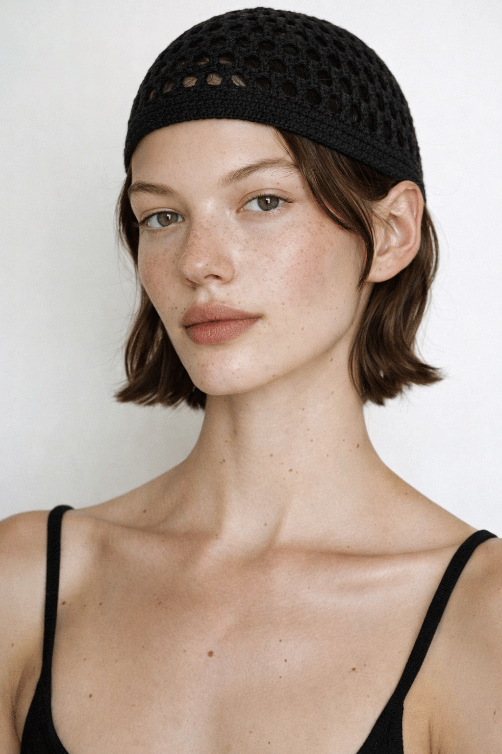 BLISS CROCHET HAT - DE LA ROSA TULUM