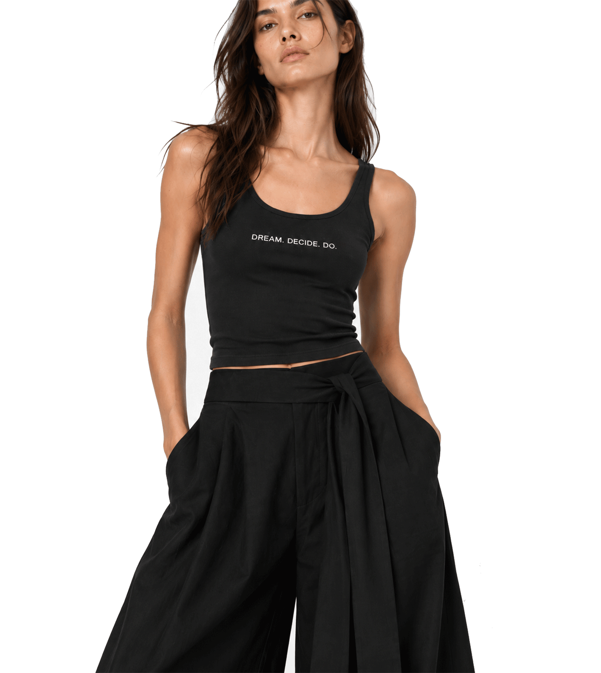 FLIP BLACK TOP