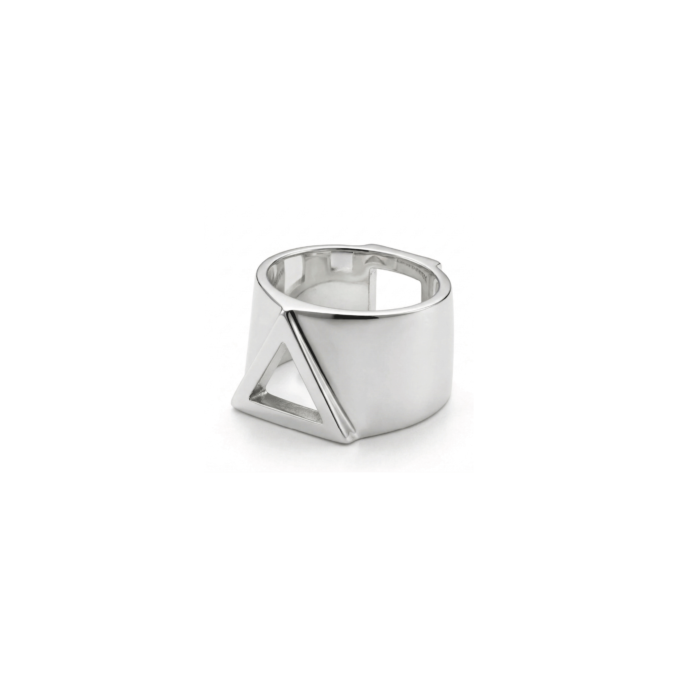 MORPH SILVER RING - DE LA ROSA TULUM