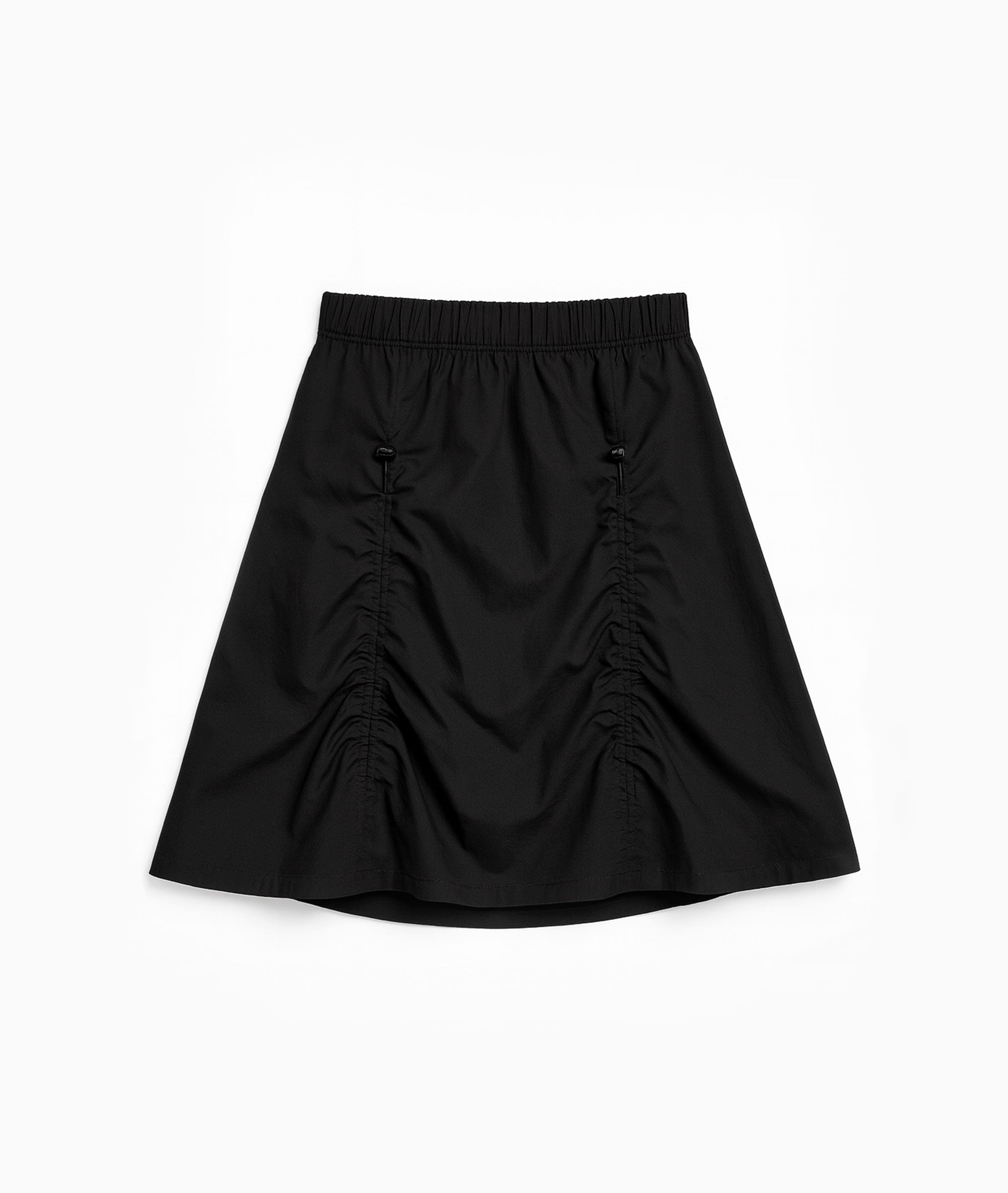 MORPH BLACK MINI SKIRT - DE LA ROSA TULUM