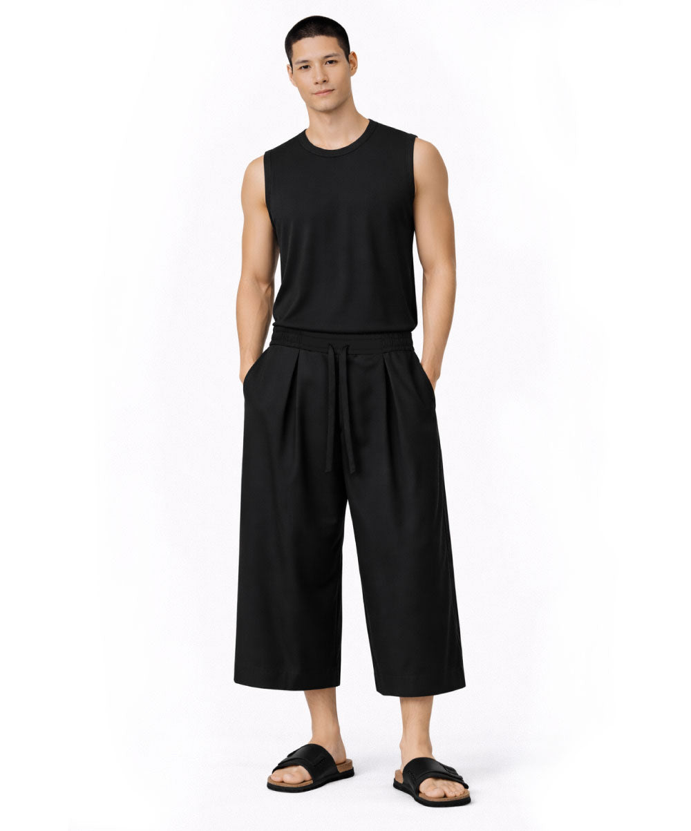 HAKAMA BLACK PANTS