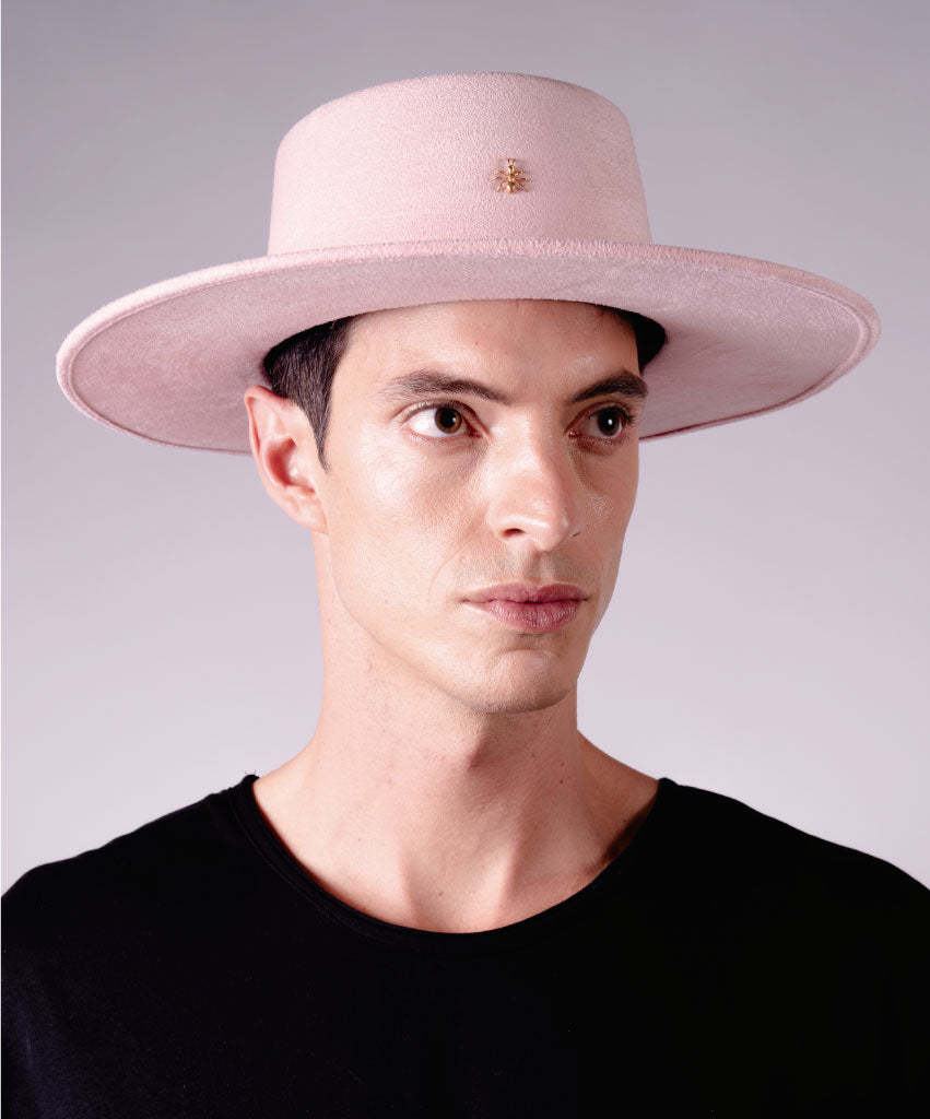 TULUM PINK HAT - DE LA ROSA TULUM