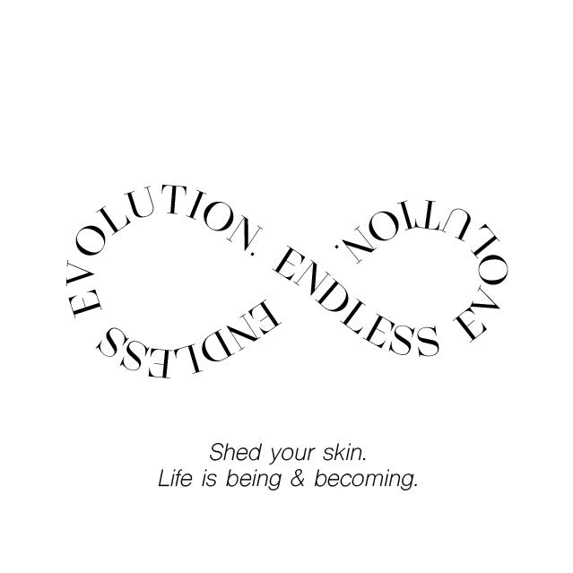 “INFINITY” SNAKE RING - GOLD - DE LA ROSA TULUM