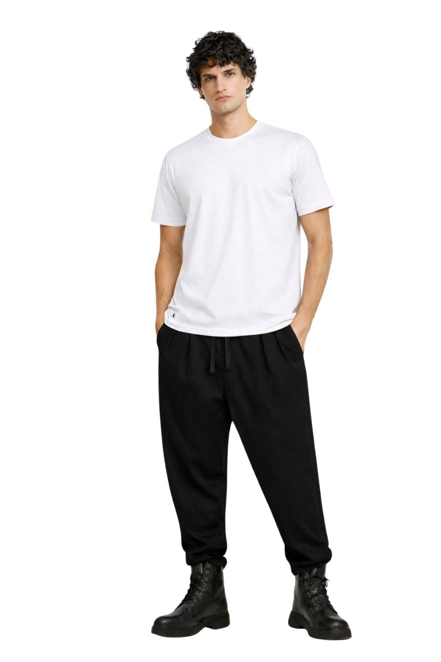 ANTSTOPPABLE WHITE T-SHIRT - DE LA ROSA TULUM