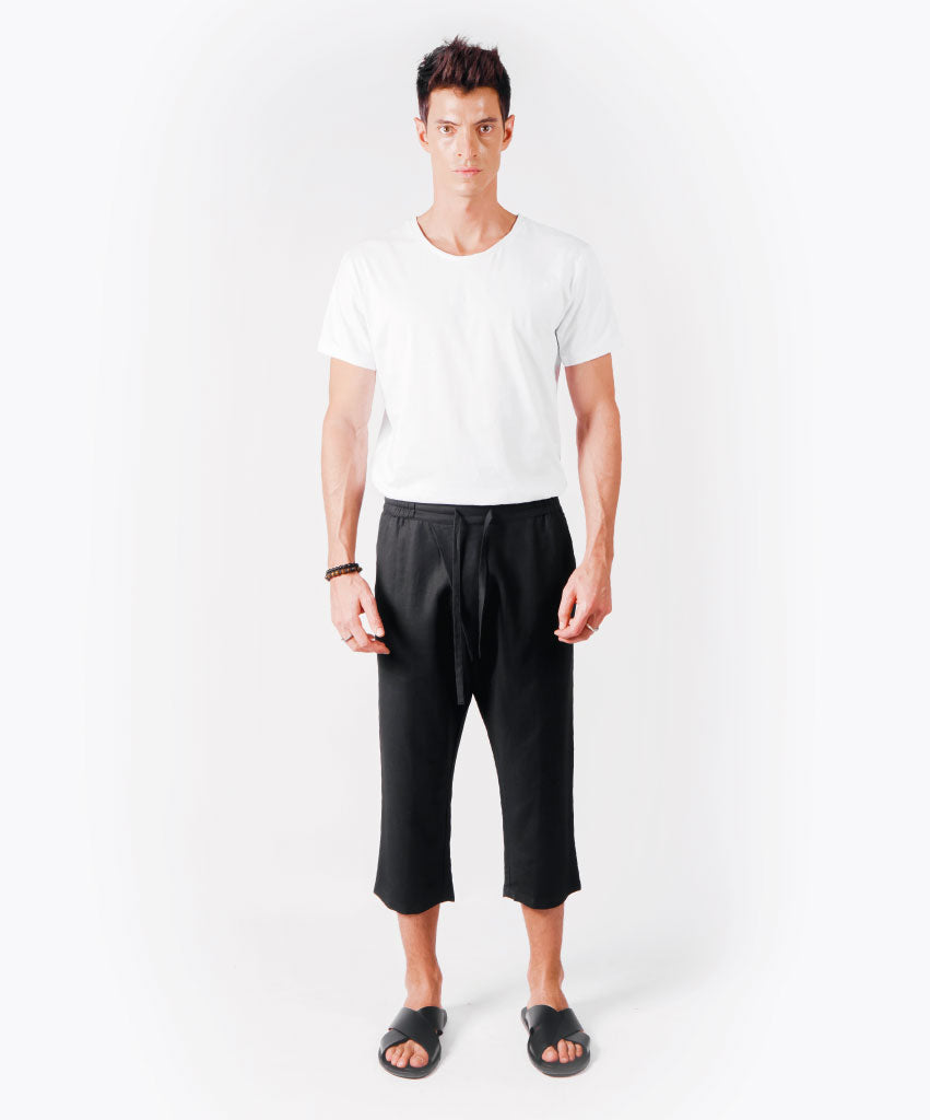 180 BLACK PANTS - DE LA ROSA TULUM
