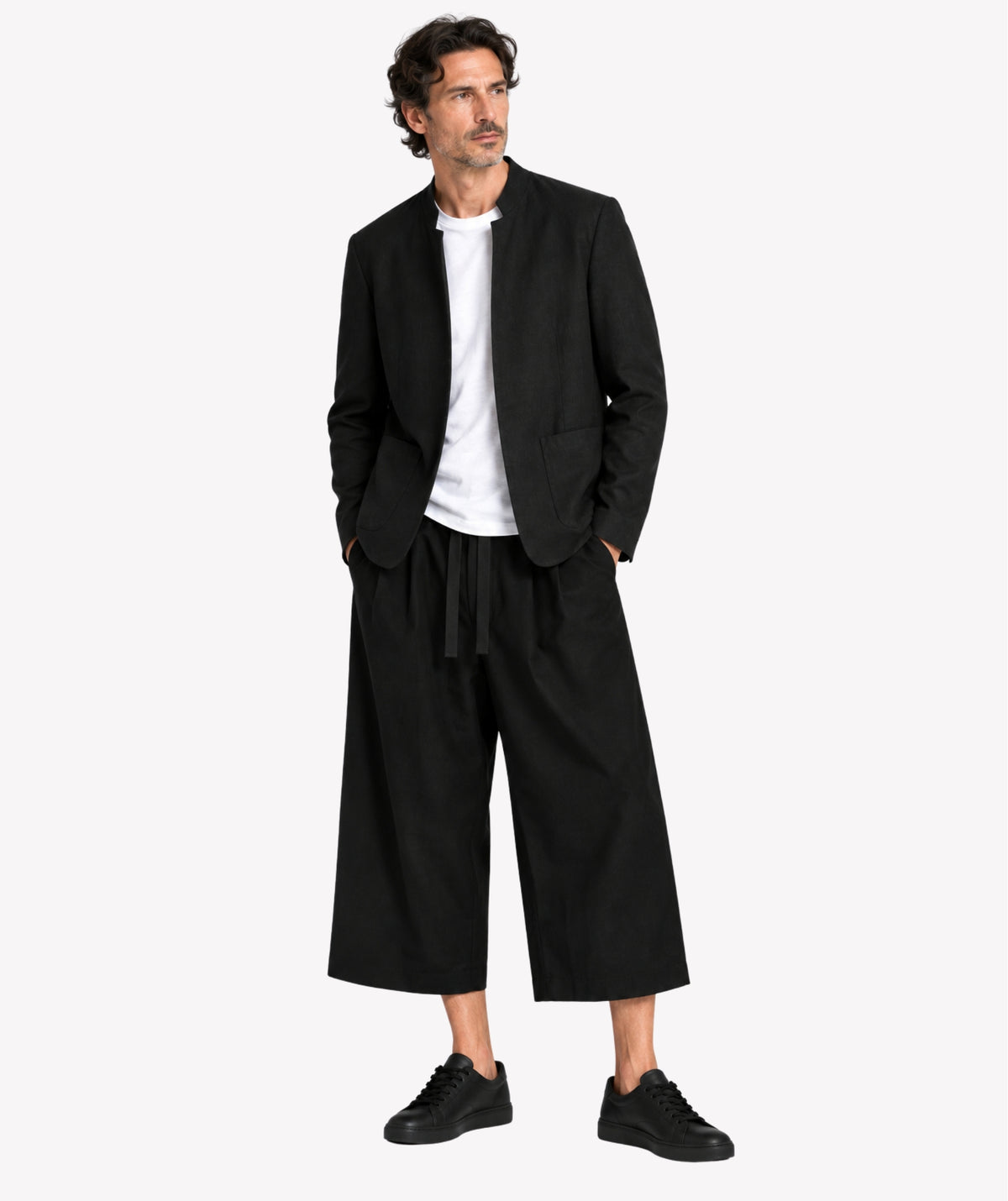 EMPIRE BLACK STRETCH JACKET