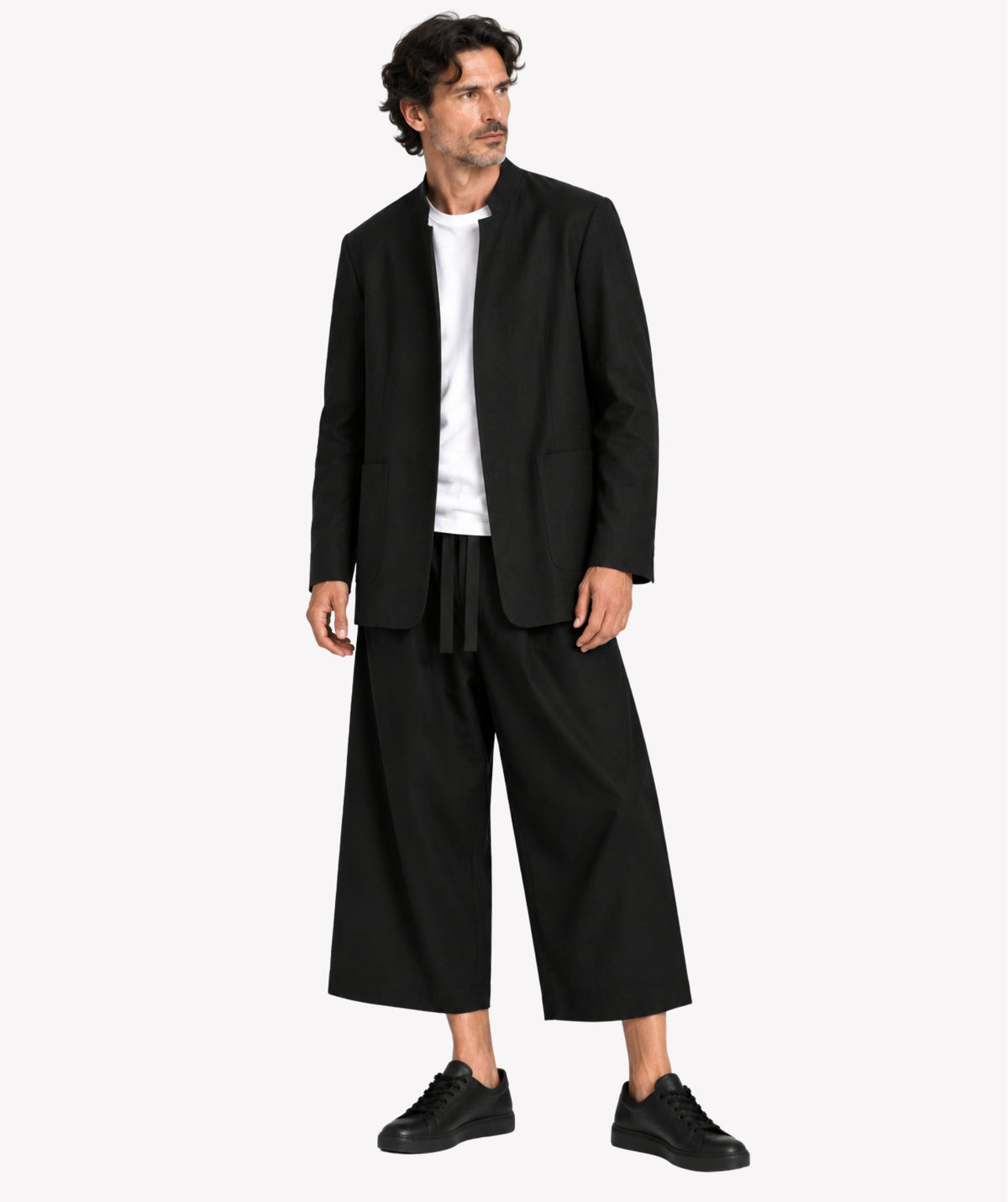 EMPIRE BLACK STRETCH JACKET