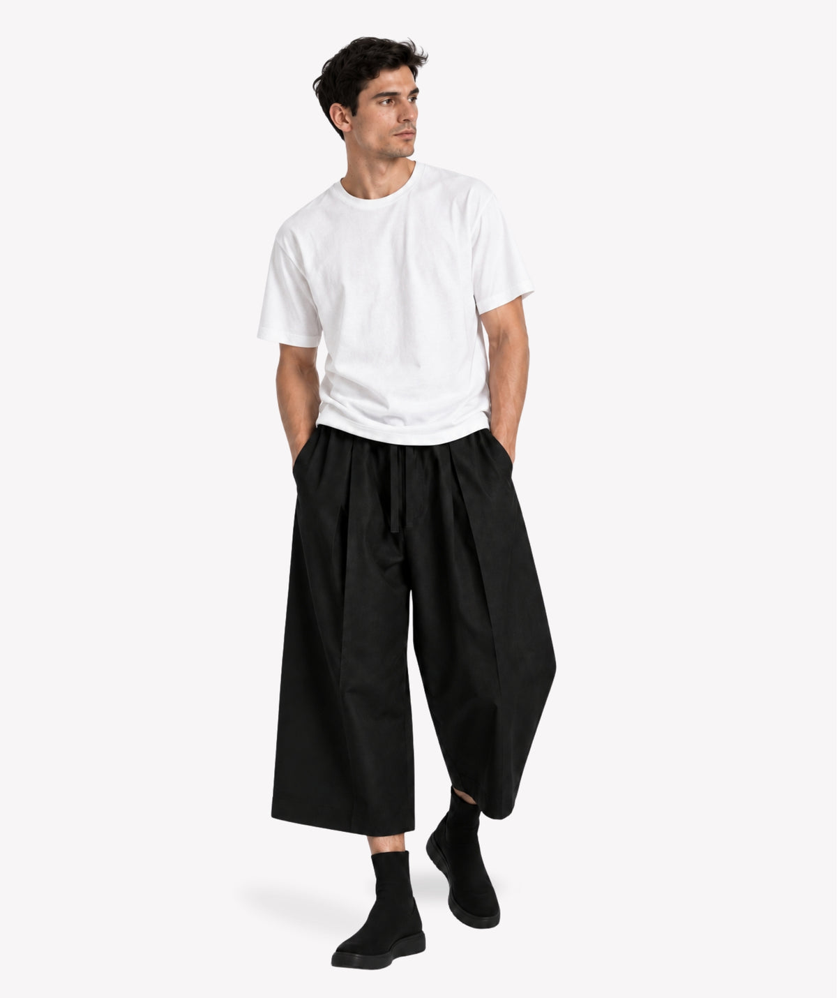 HAKAMA BLACK PANTS