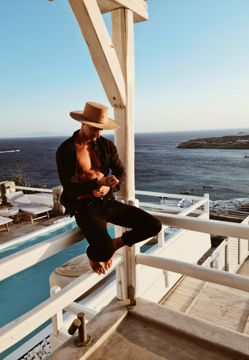 TULUM LIGHT BROWN HAT