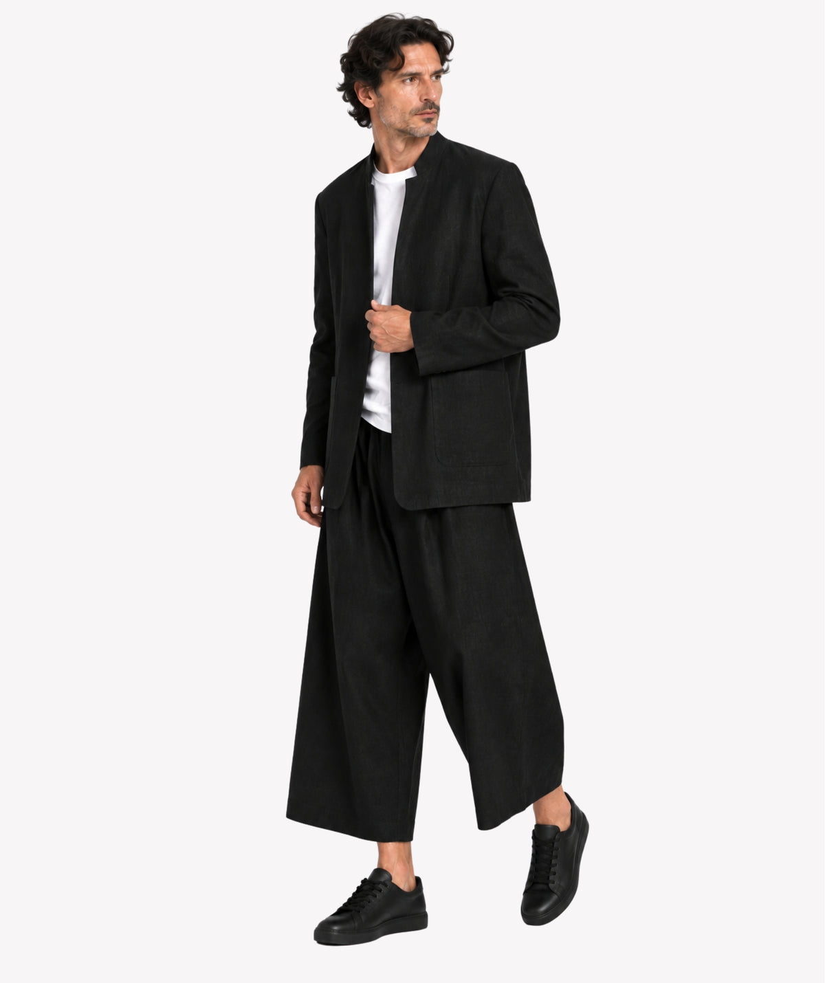 EMPIRE BLACK STRETCH JACKET