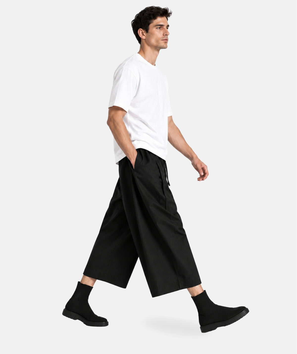 HAKAMA BLACK PANTS