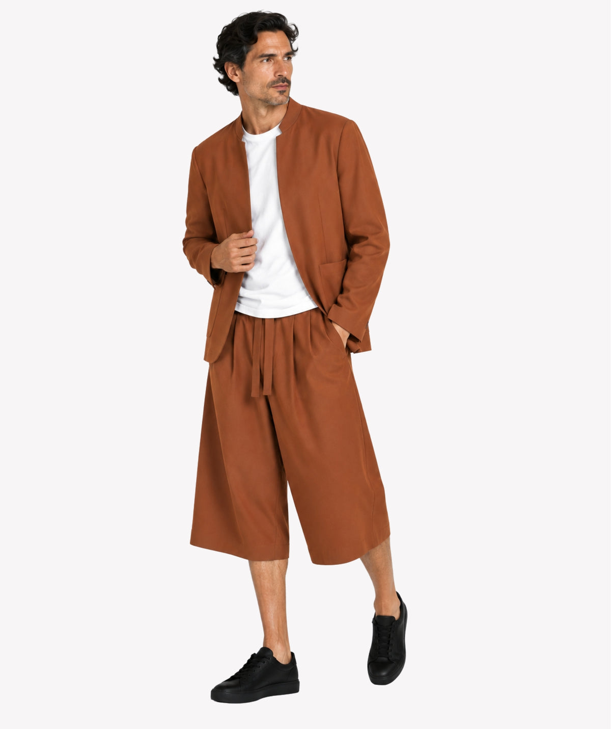 EMPIRE BROWN CUPRO JACKET