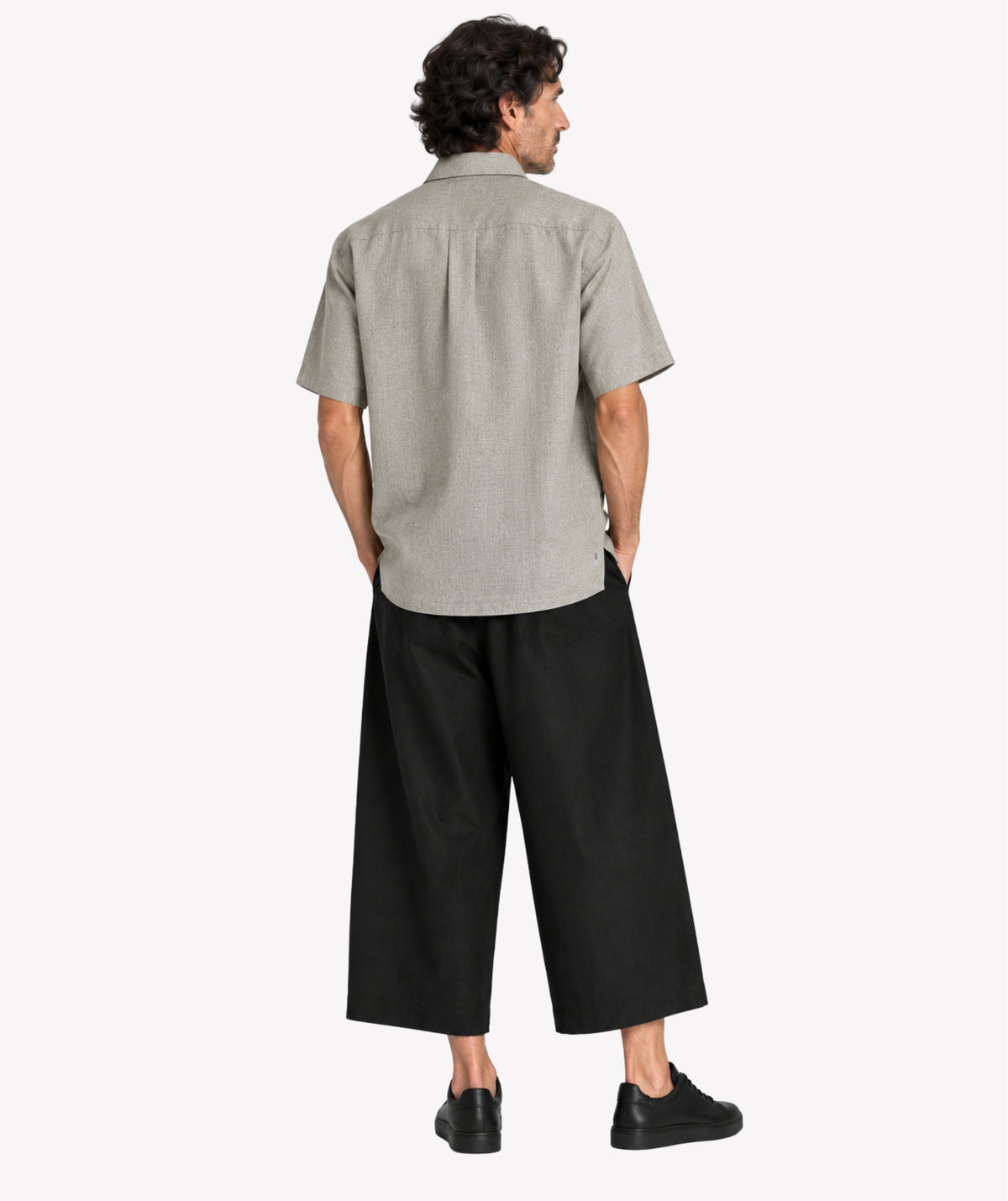 FLY GREEN LINEN SHIRT