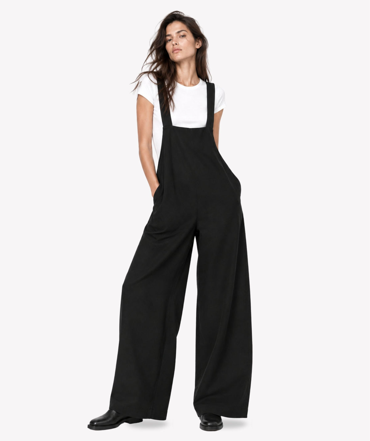 AIR BLACK JUMPSUIT