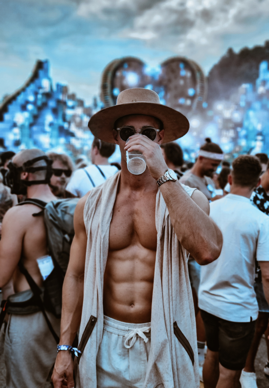 TULUM BROWN HAT - DE LA ROSA TULUM