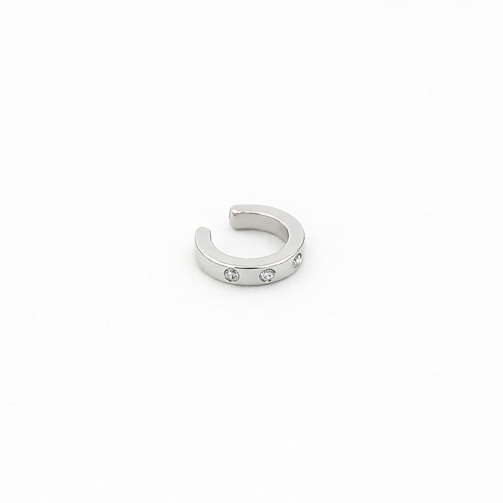 THE BEST SILVER EAR CUFF - DE LA ROSA TULUM