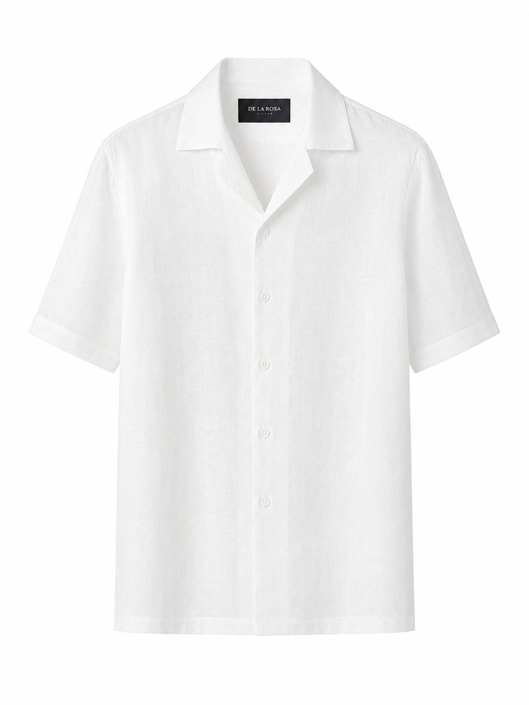 PULSE WHITE LINEN SHIRT