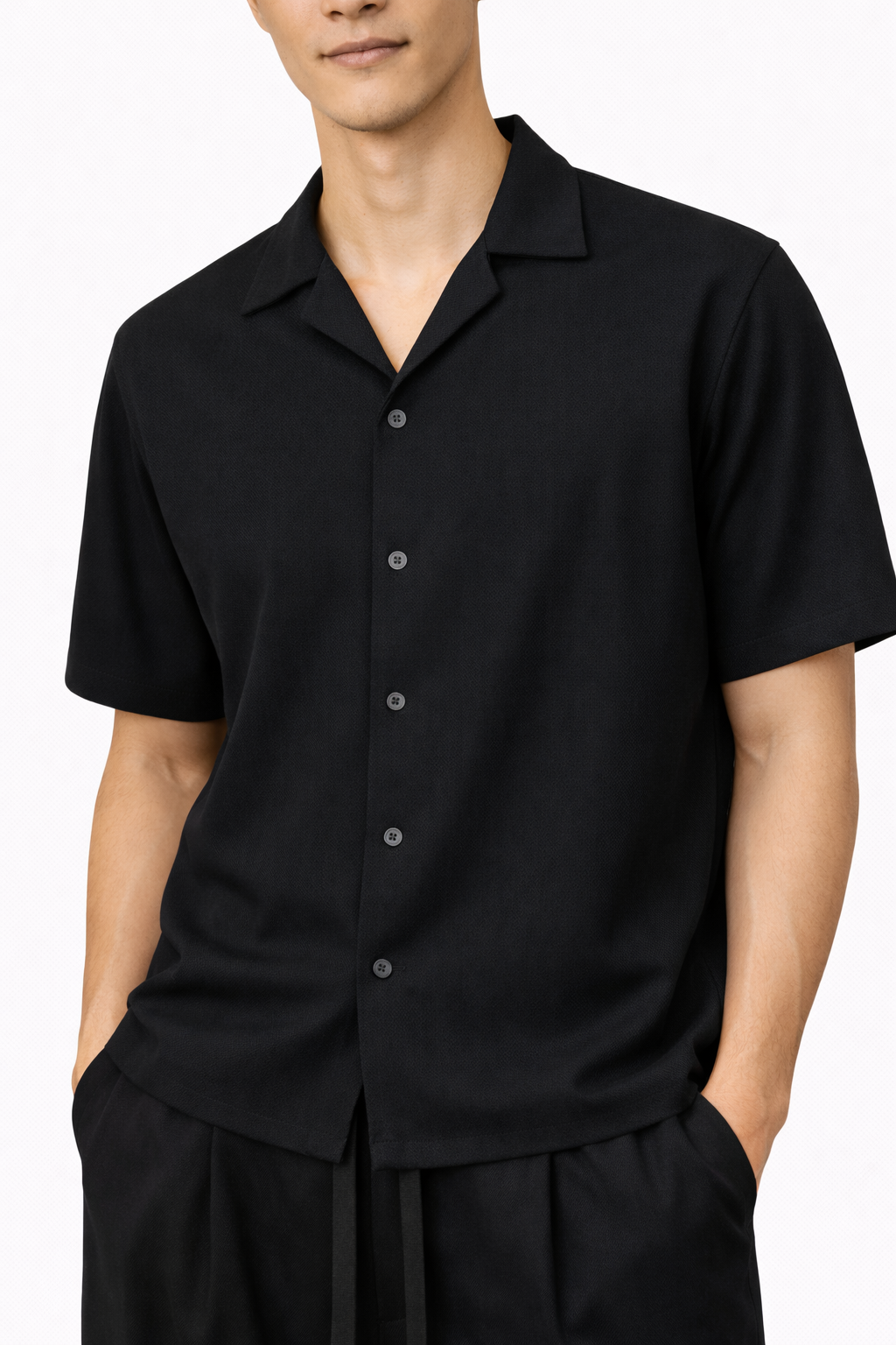 PULSE BLACK SHIRT