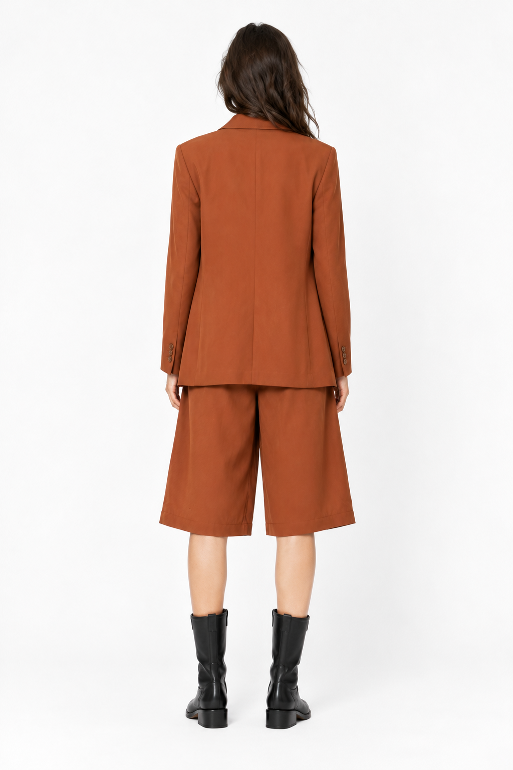 EMPIRE BROWN CUPRO JACKET