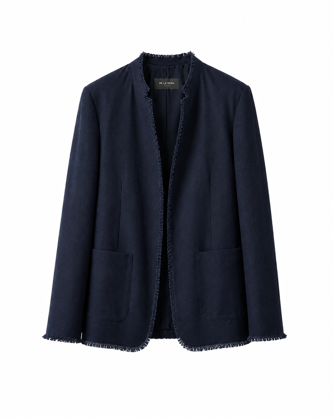 EMPIRE BLUE LINEN JACKET