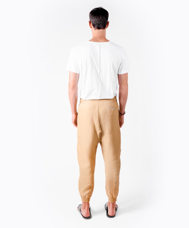 FLOW BROWN PANTS - DE LA ROSA TULUM