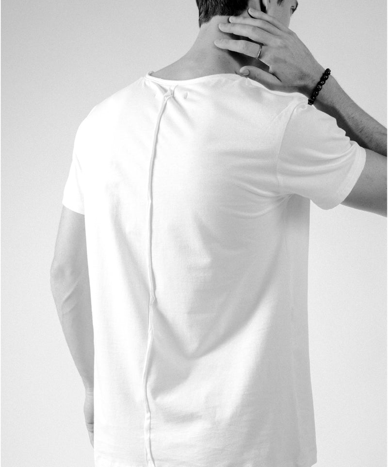 TRIP WHITE T-SHIRT - DE LA ROSA TULUM