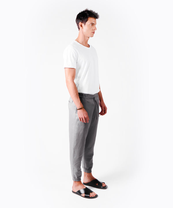 FLOW GRAY PANTS - DE LA ROSA TULUM