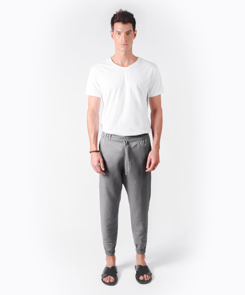 FLOW GRAY PANTS - DE LA ROSA TULUM